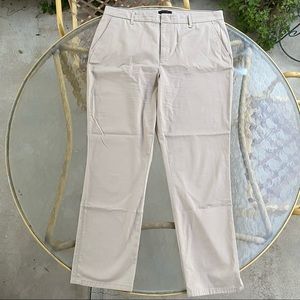 Donna Karan Chinos/Slacks straight Leg Nude/Beige